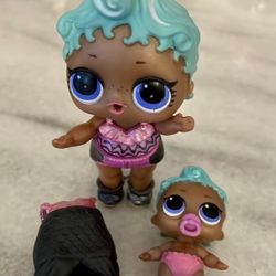 2017 LOL Surprise Precious & Lil Precious Pearl Surprise dolls