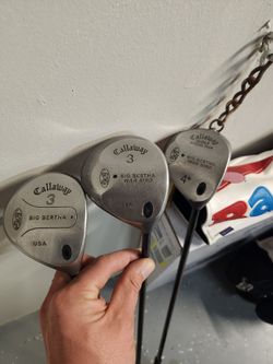 CALLAWAY FAIRWAY WOODS (OLD) (3)