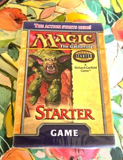 Magic The Gathering Set 1999 Sealed