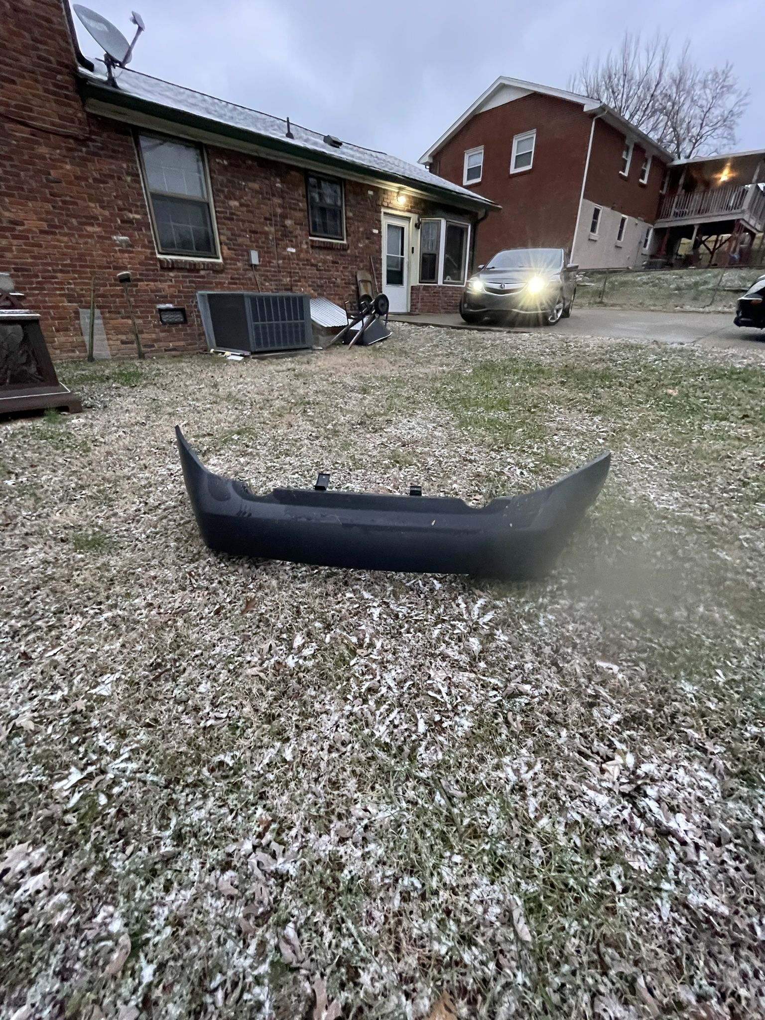 2006-2009 ford fusion rear bumper