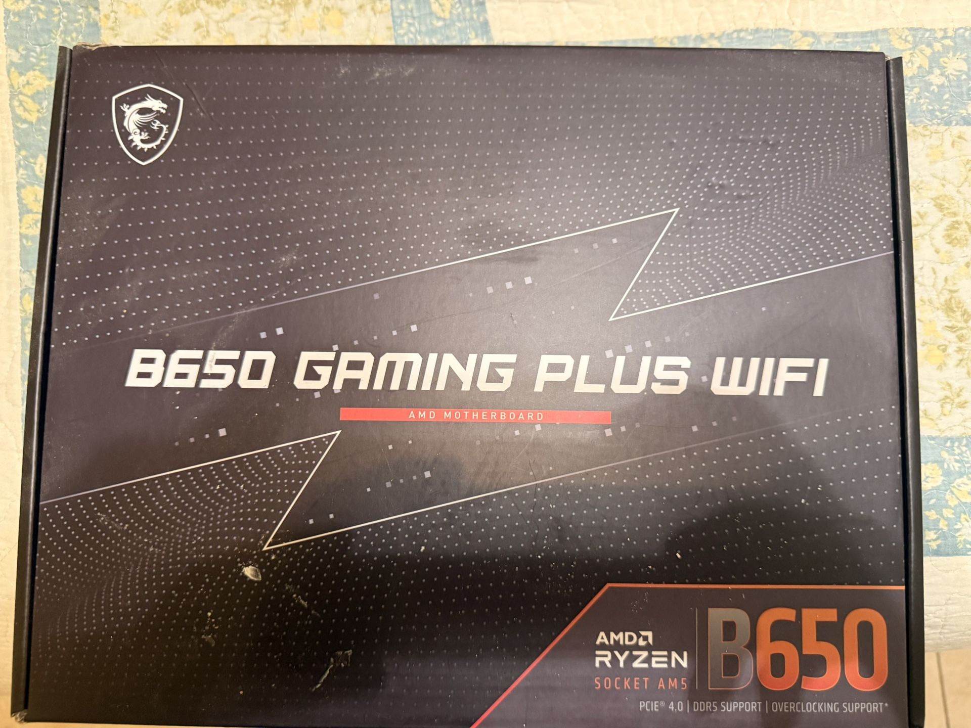 MSI B650 GAMING PLUS WIFI