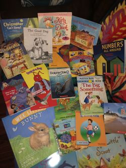 Lots of children books!