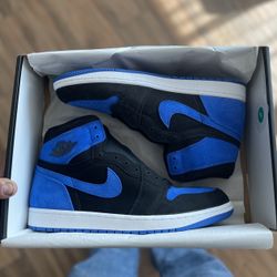Jordan 1 Retro High OG Royal Reimagined Brand New Size 11 $135 OBO Moving Selling A Lot Shoes