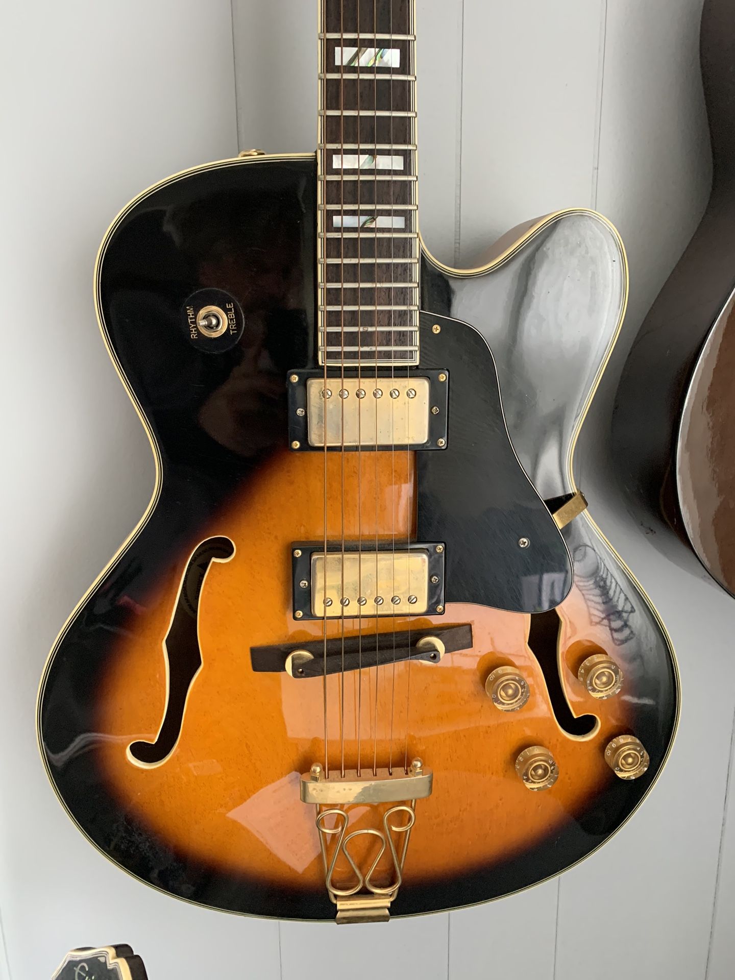 Samick Acoustic/electric Deep Body Guitar