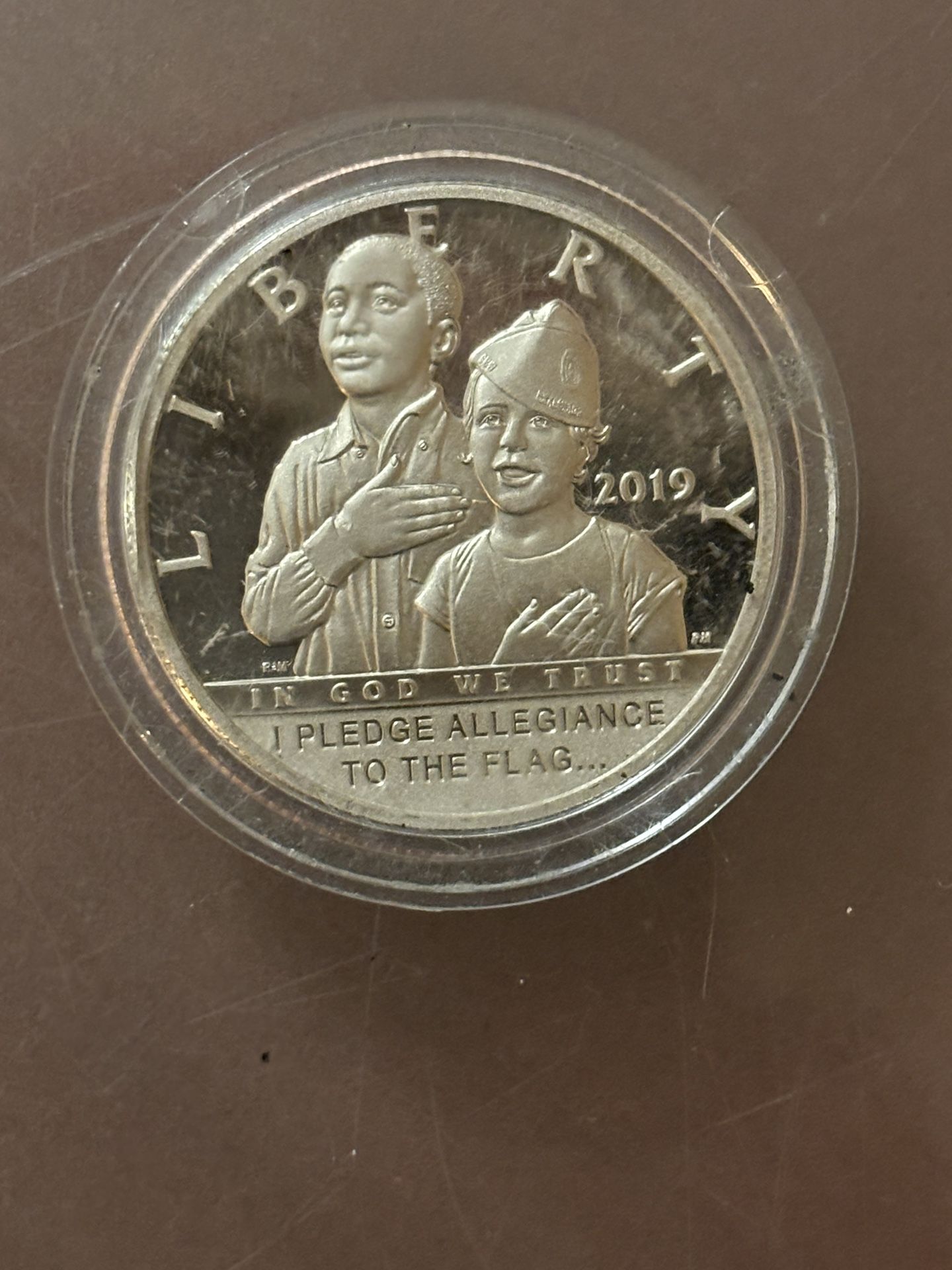 2019 s US American legion Half Dollar Coin