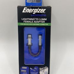 Lightning To 3.5mm Female Adapter For iPhone 