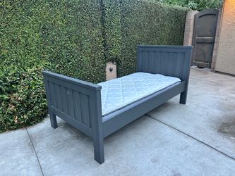RH Teen Twin Bed Frame with Mattress