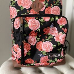 TWO JANSPORT BACKPACKS