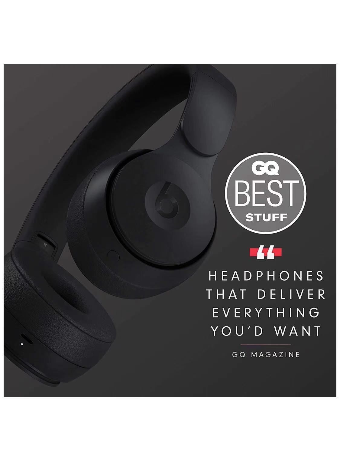 Beats Solo Pro Wireless Noise Cancelling On Ear Headphones Apple