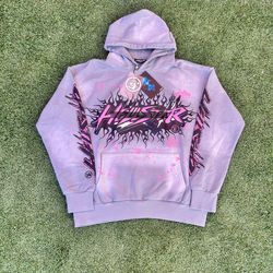 hellstar set(pink and grey) size:large