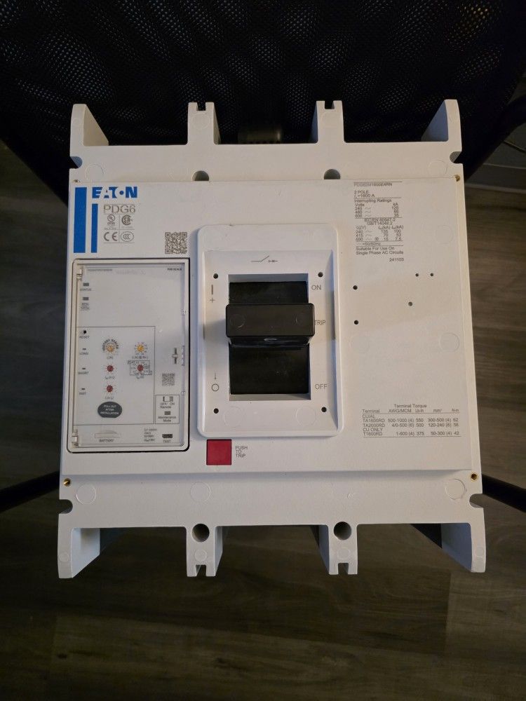 Eaton PDG62M1600E4RN