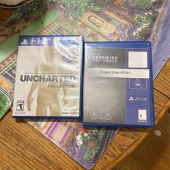 Uncharted Collection And Project Cars PS4 
