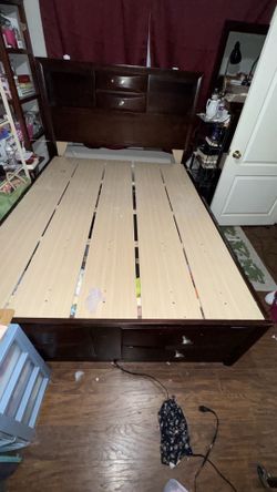 Queen bed frame