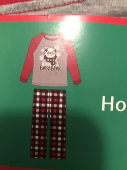 Toddler PJs