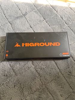 High ground Gaming PC keyboard