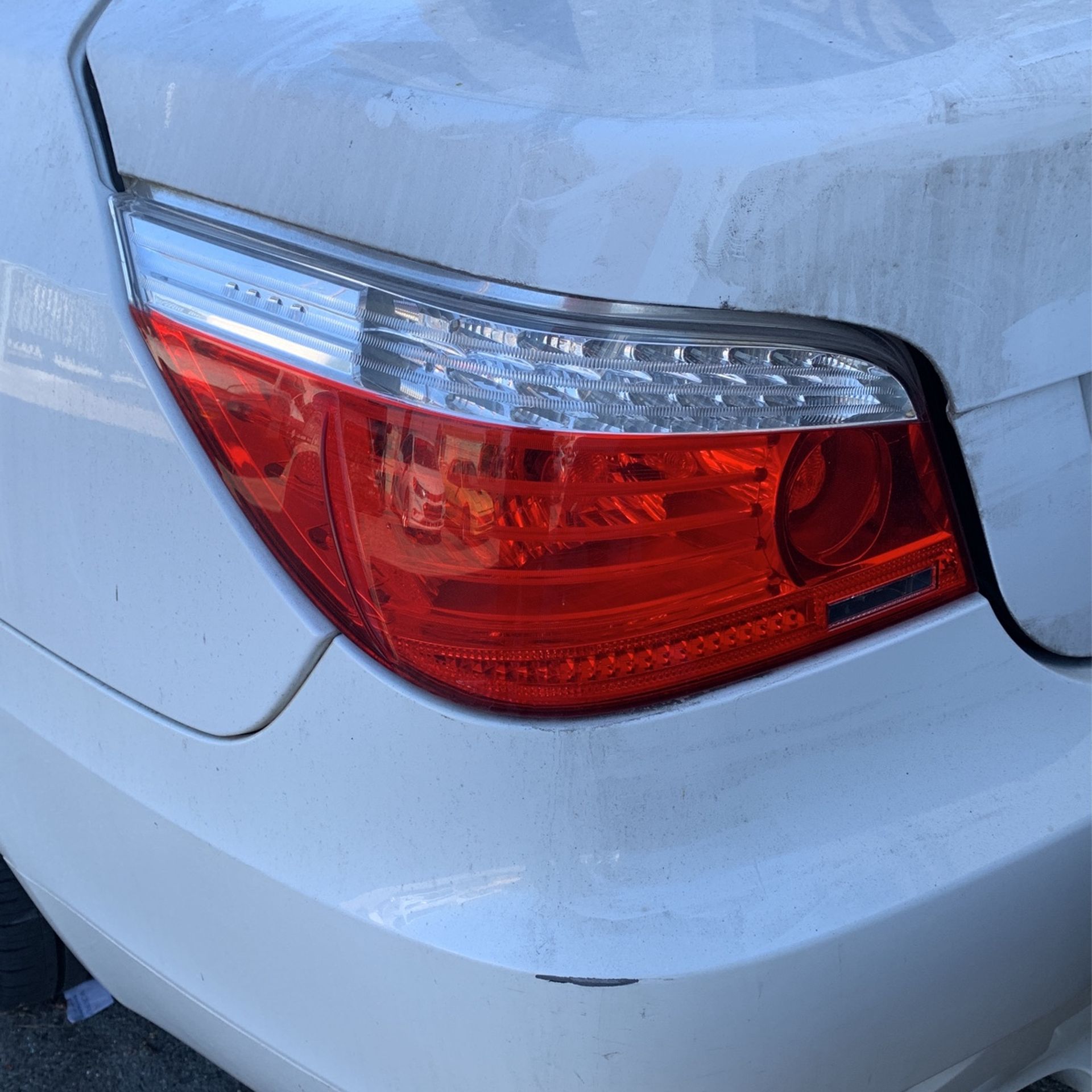 Driver Side Tail Light,  2009 BMW 535i -  4-Door, Sedan