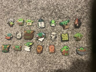 21 star wars croc charms