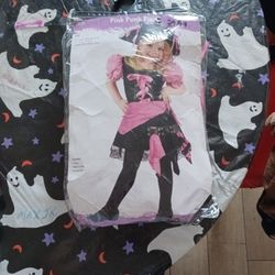 Pink Punk Pirate Small 24 Months To 2t 