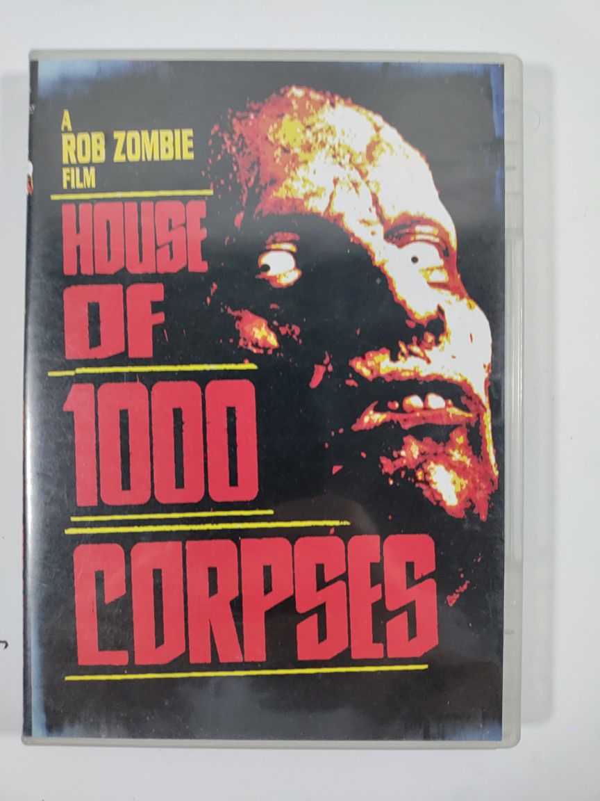 House of 1000 Corpses (DVD, 2003, Widescreen) Rob Zombie