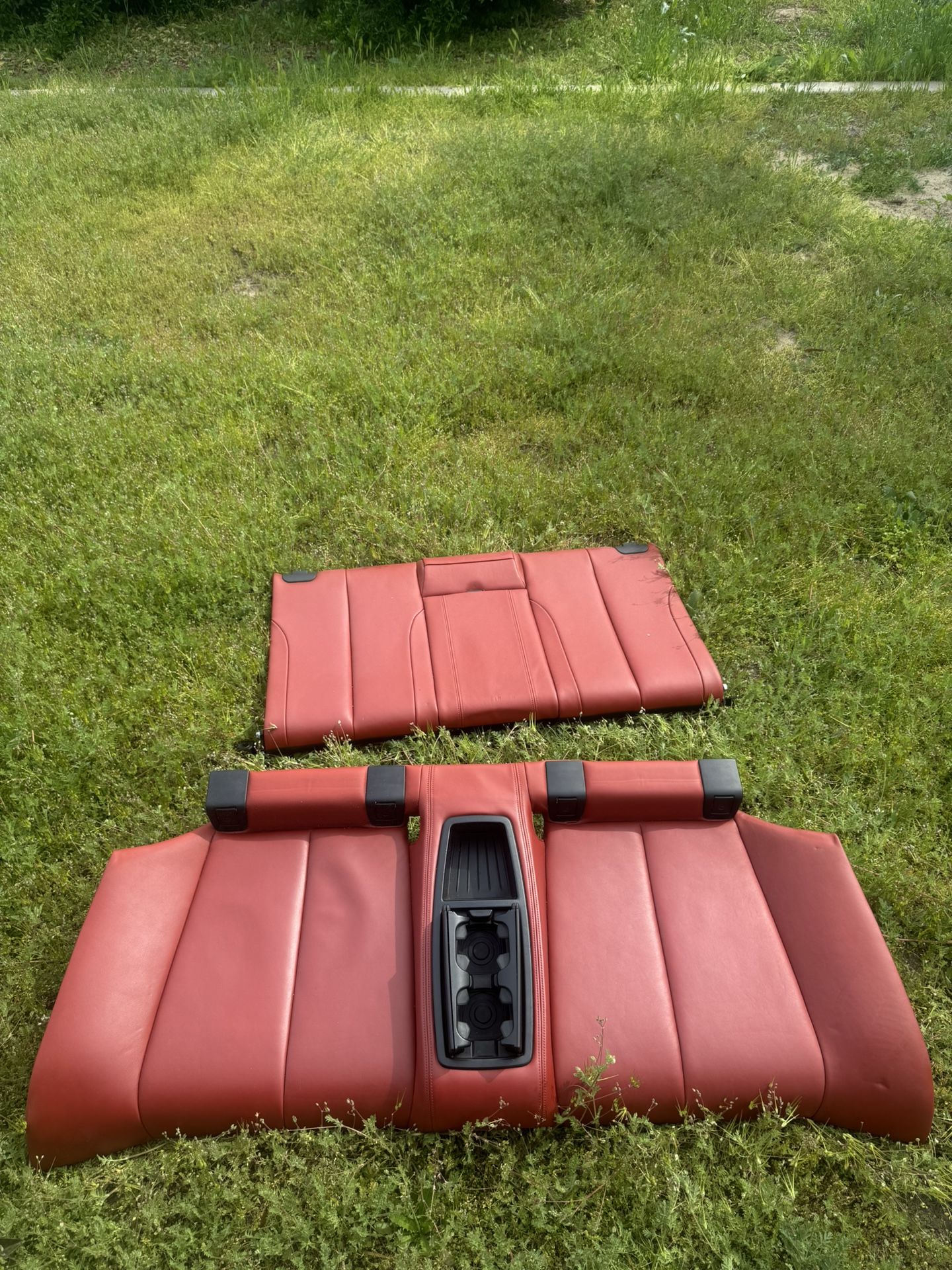 BMW M4 F83 Rear Seats