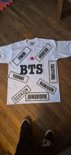 BTS  $25 TSHIRT  $25