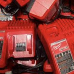 Milwaukee Chargers Each $40