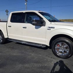White Ford F150 Automatic