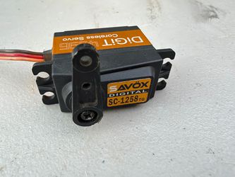 Savox 1258tg servo Rc