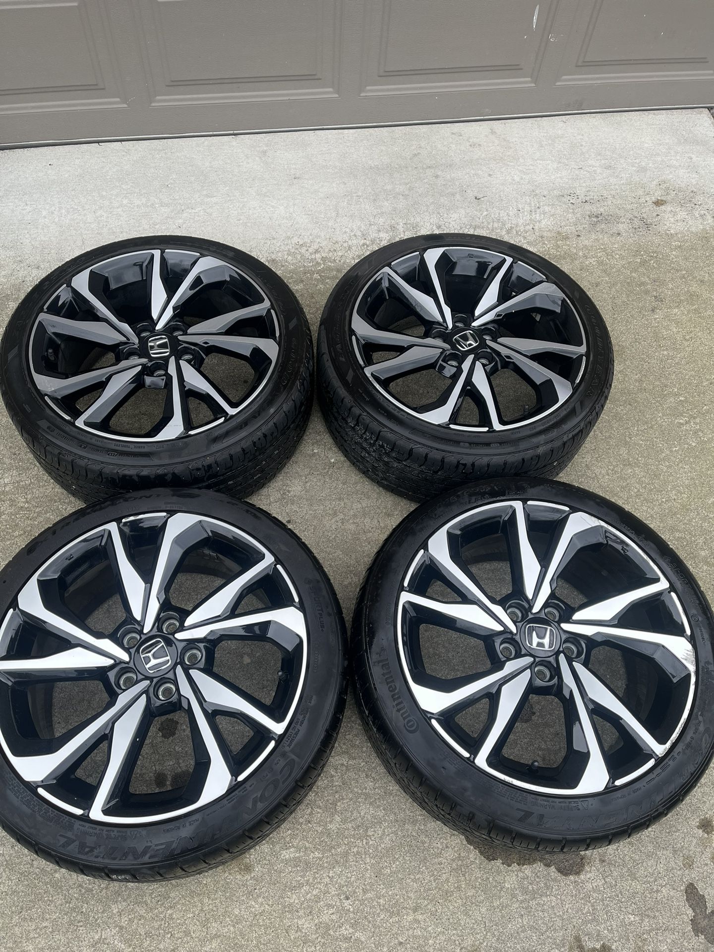 10th Gen Civic Oem Wheels