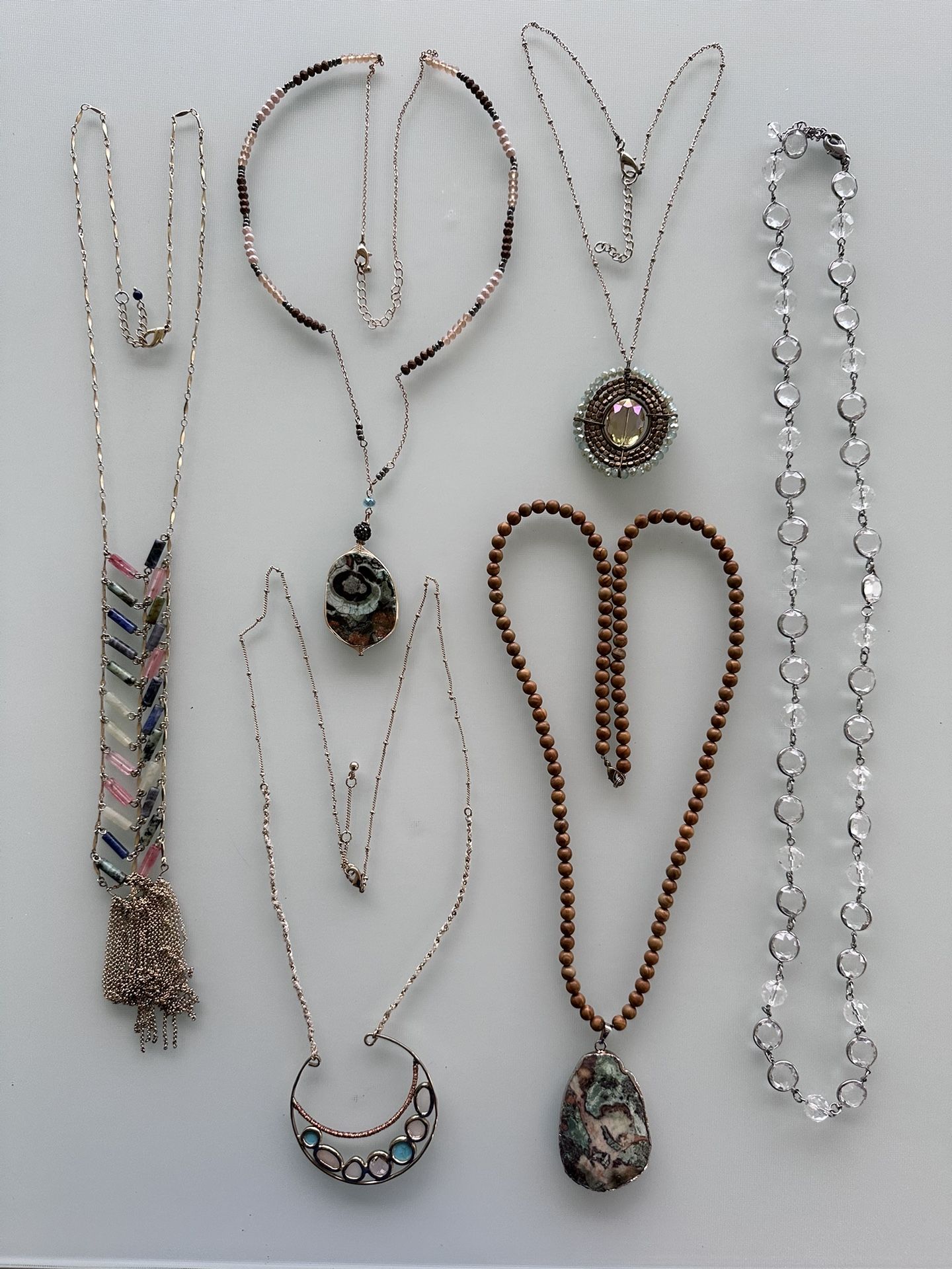 6 Necklaces 