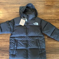 THE NORTH FACE DOWN JACKET HOODIE