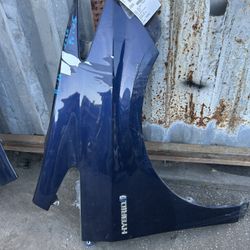 2010 - 2015 Toyota Prius Fender Passenger Side Blue
