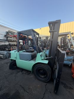 Mitsubishi Forklift, 8,000 Lbs Capacity 