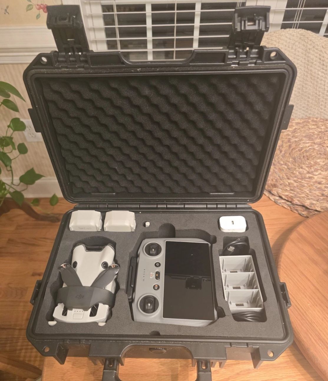 The DJI Mini 4 Pro Fly More Combo Plus