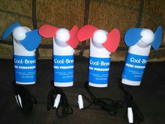 Mini personal fans* new* $3.00 or all for $10.00 - $3 .