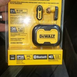 Dewalt Bluetooth Earbuds Brand New In Box