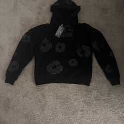 Black Denim Tears Hoodie (Price Negotiable)