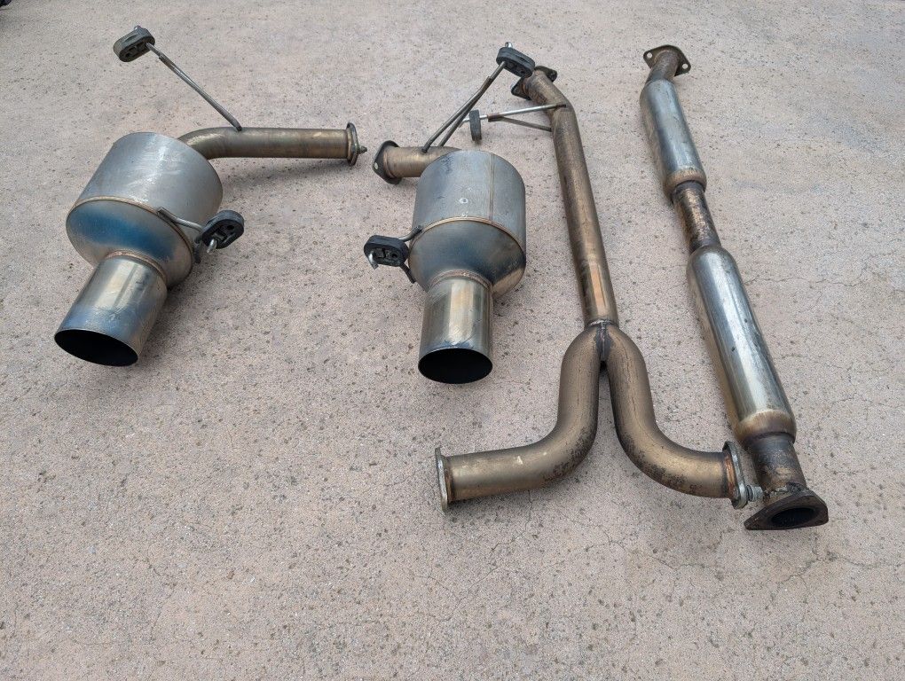 2003-2007 Honda Accord Coupe V6 Greddy Evo2 Catback Exhaust System