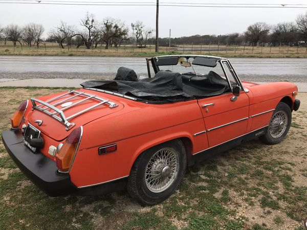 1979 Mg Midget Convertible For In Winters Tx Offerup 1979 Mg Midget Convertible