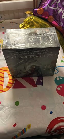Mortal Instruments Complete Box Set (6 Books) – Brand New Sealed