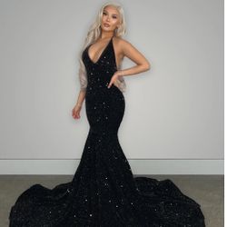 Black Prom Dress