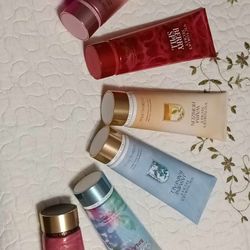 Lotions And Body Sprays 