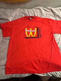 Wc Donald shirt
