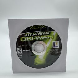 Star Wars: Obi-Wan (Microsoft Original Xbox) Disc Only Tested 