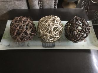 Decorative tray
