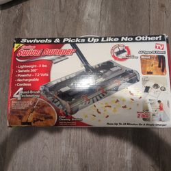 Swiver Sweeper Cordless