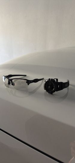 Oakley Flak 2.0 / G-Shock Combo
