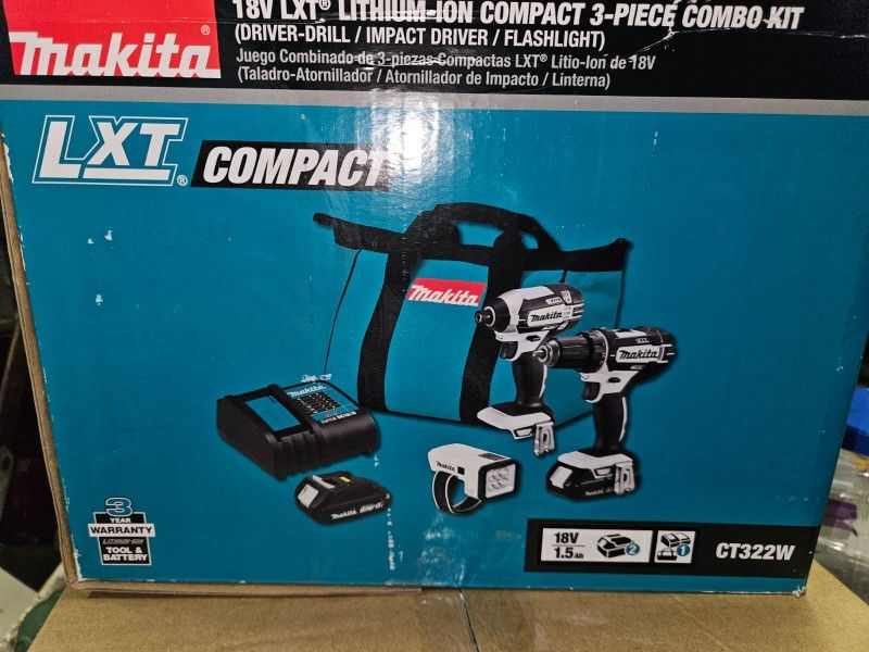 Makita Drill Set