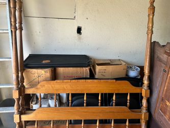 Full Wood, bedframe Queen Wood bed frame