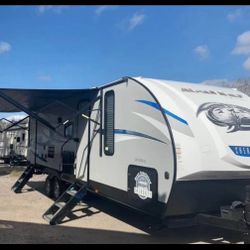2018 Forest River Alpha Wolf 26 DBH Travel Trailer